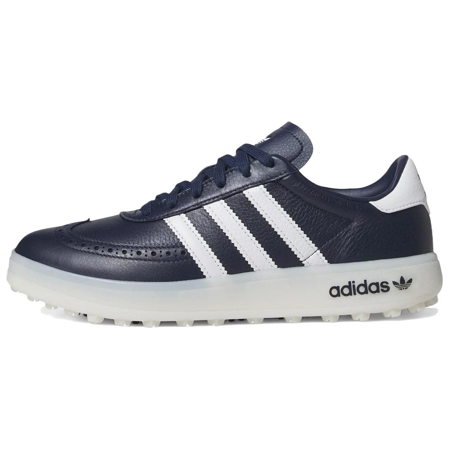 Adidas Originals COURSECUP SPIKELESS Lowtop Golf Blue White Blue White