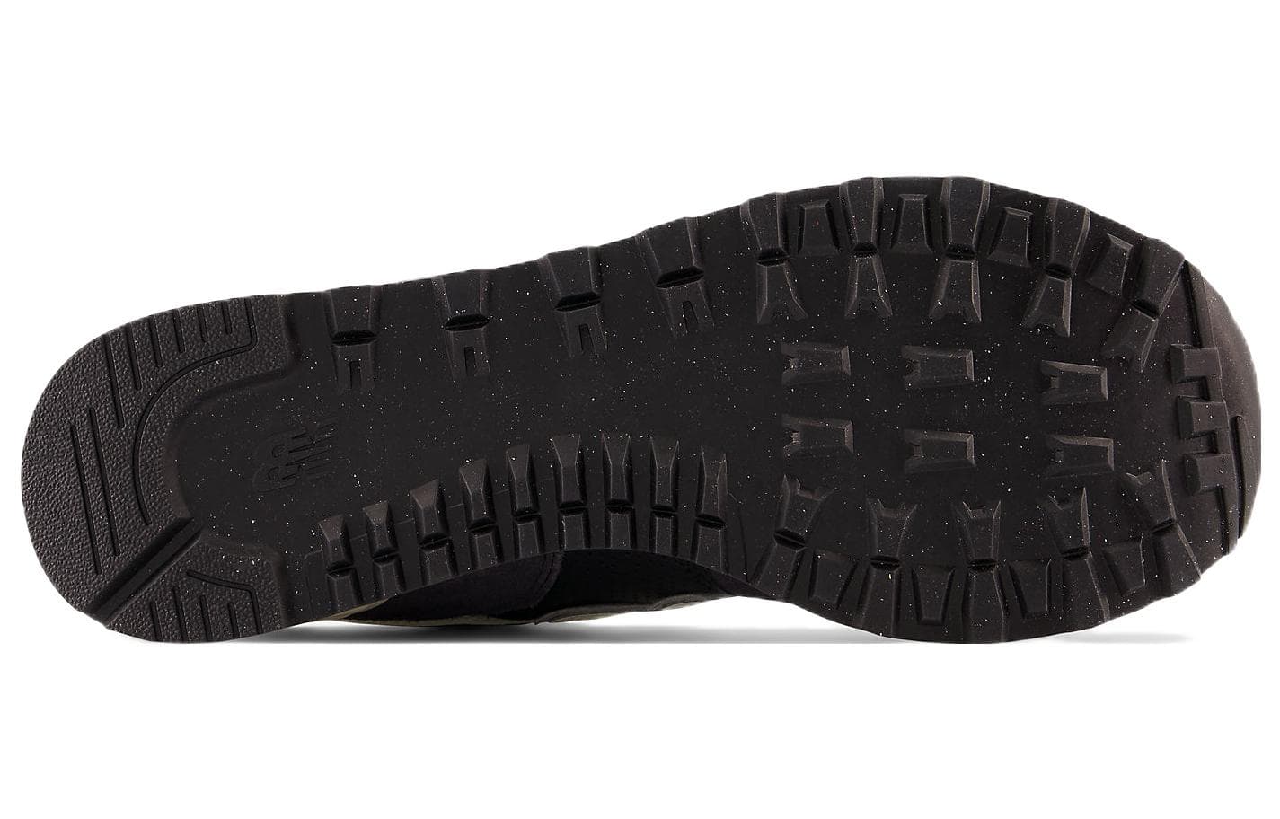 574 New Balancev2 'Black Grey Cream'