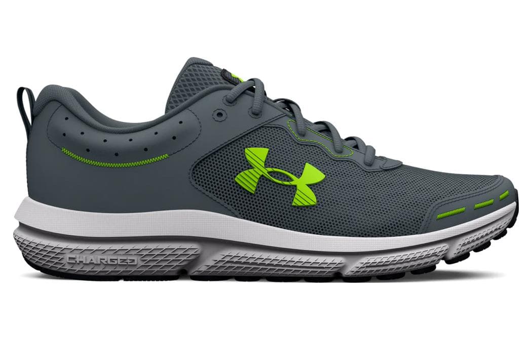 Under Armour Charged Assert 10 'Gravel Lime Surge'