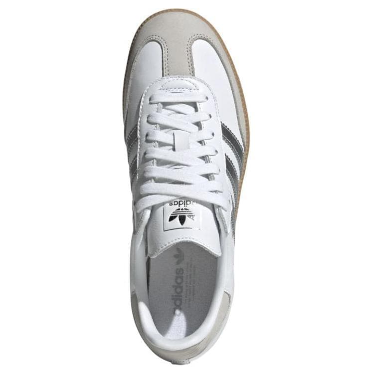 Adidas Originals SAMBA OG German Army Trainers White Silver