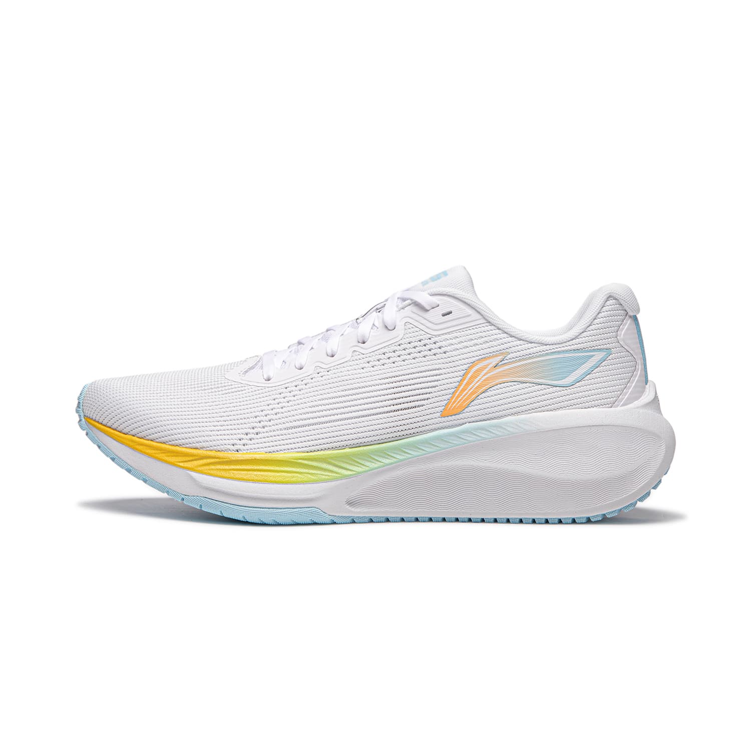 Li Ning Version 2.0 Fabric Rubber+EVA Standard White Standard White