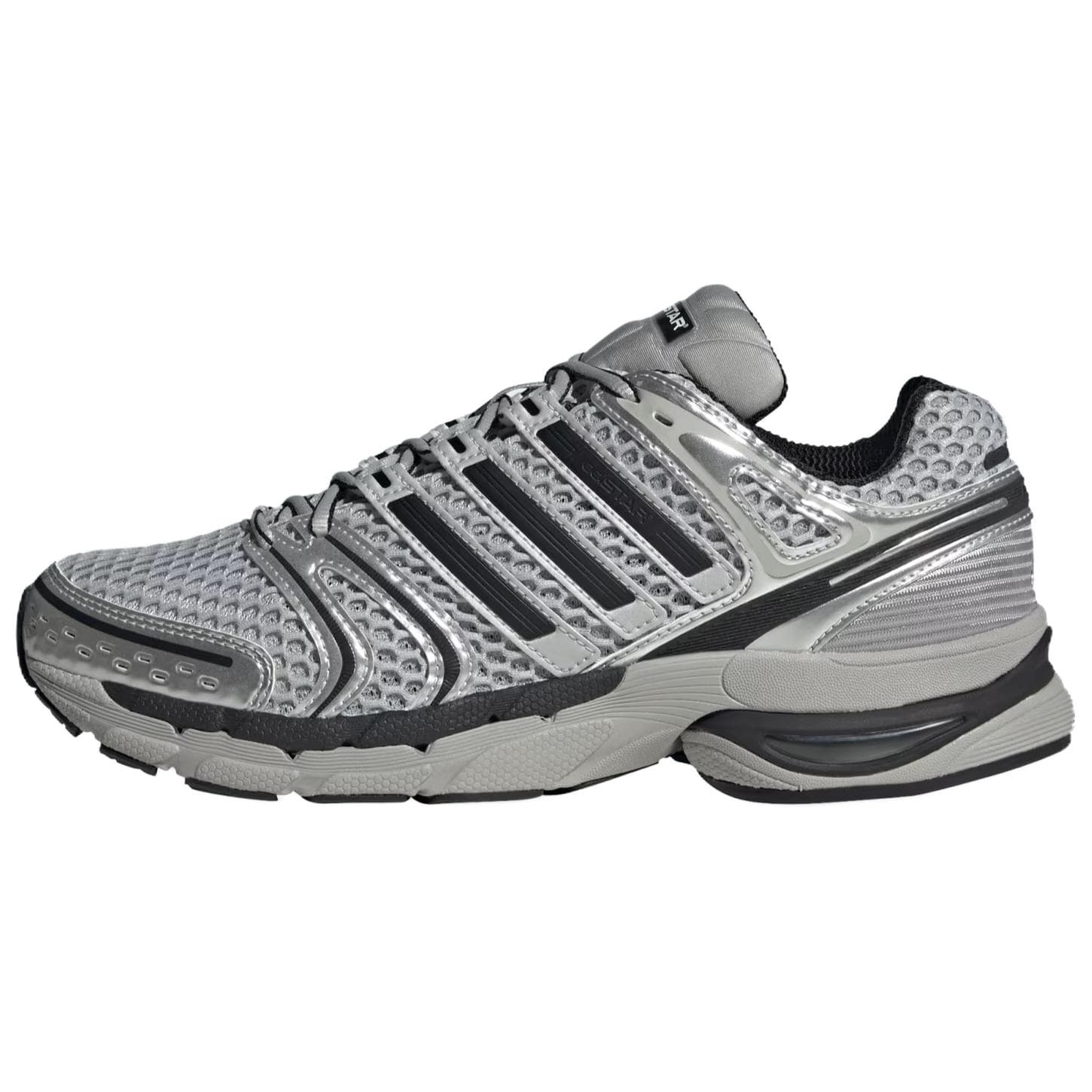 Adistar Control 5 Originals Adidas 'Grey Two/Core Black/Silver Metallic'