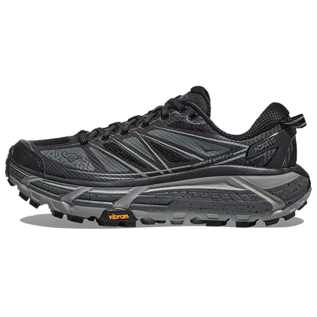 HOKA ONE ONE Mafate Speed 2 Black Gray Orange
