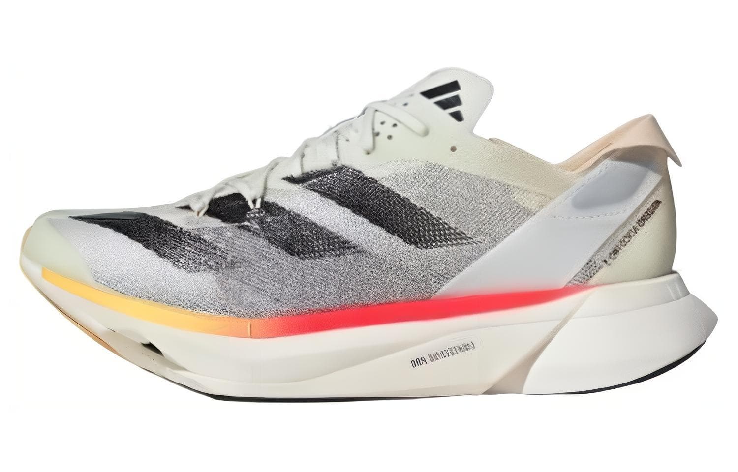 Adidas Adizero Adios Pro 3 Ivory Crystal Sand