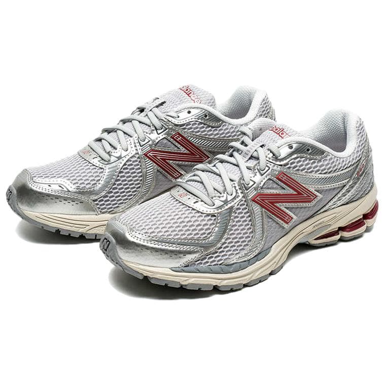 New Balance NB 860 V2 Lightweight Silver Gray