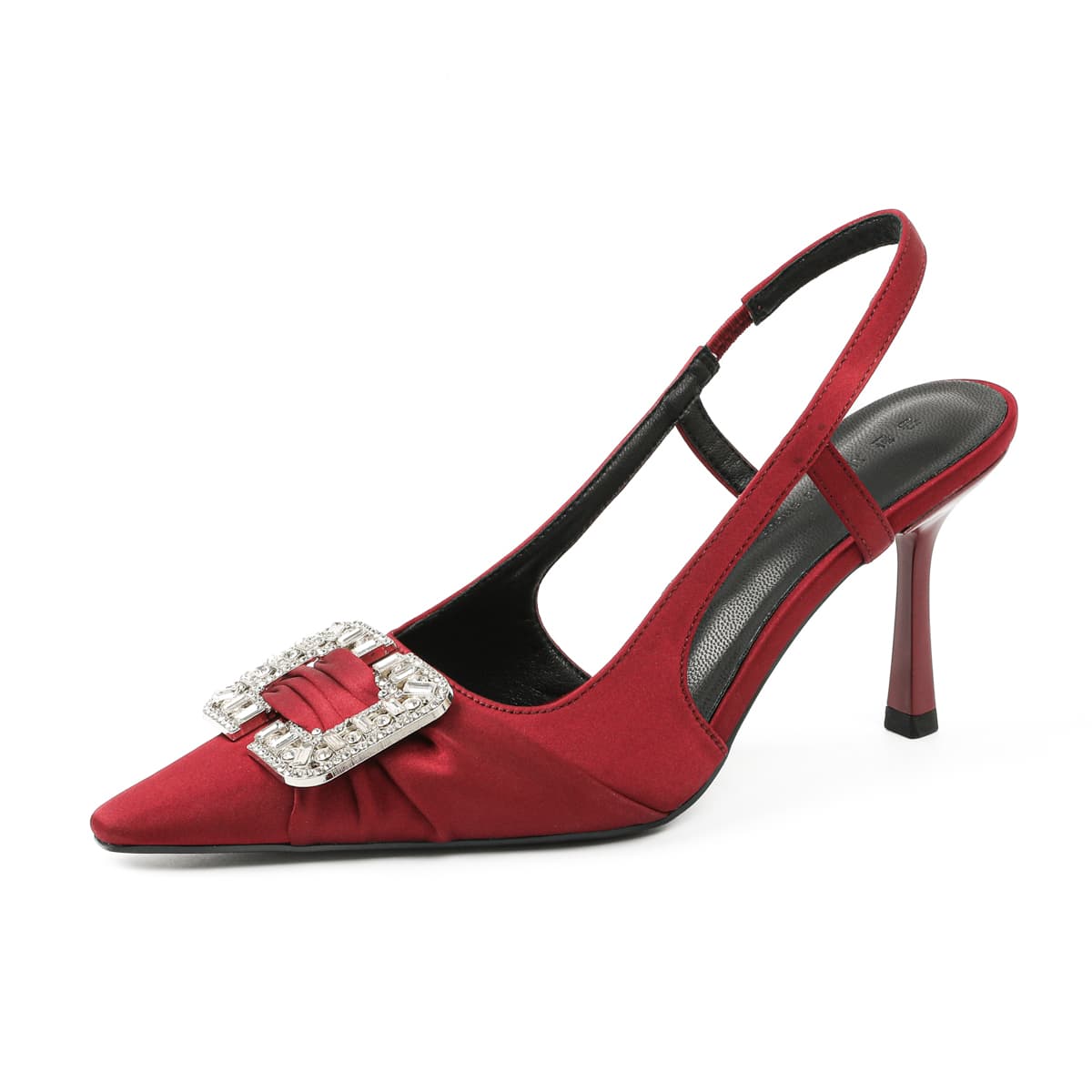 WALIBU Slim Heel 8cm Red