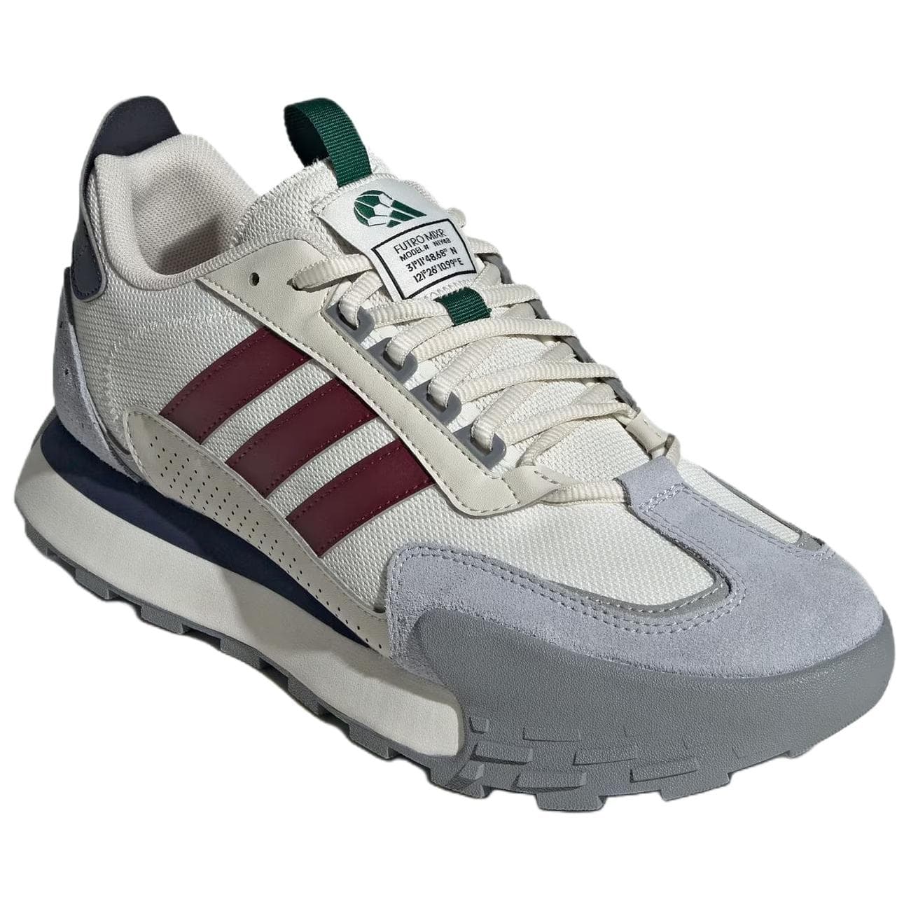 Adidas Futro Mixr Fabric Lowtop White Red
