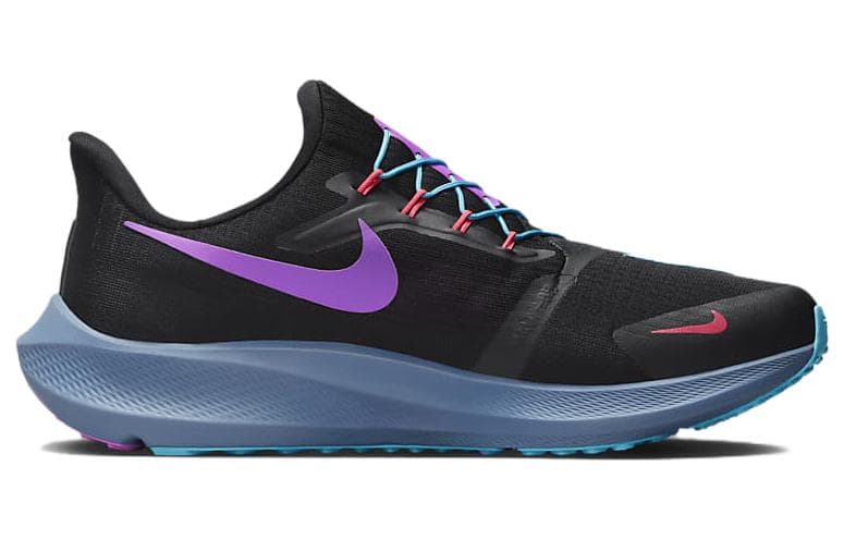 Nike Pegasus Flyease Se Black Baltic Blue Fuchsia Dream