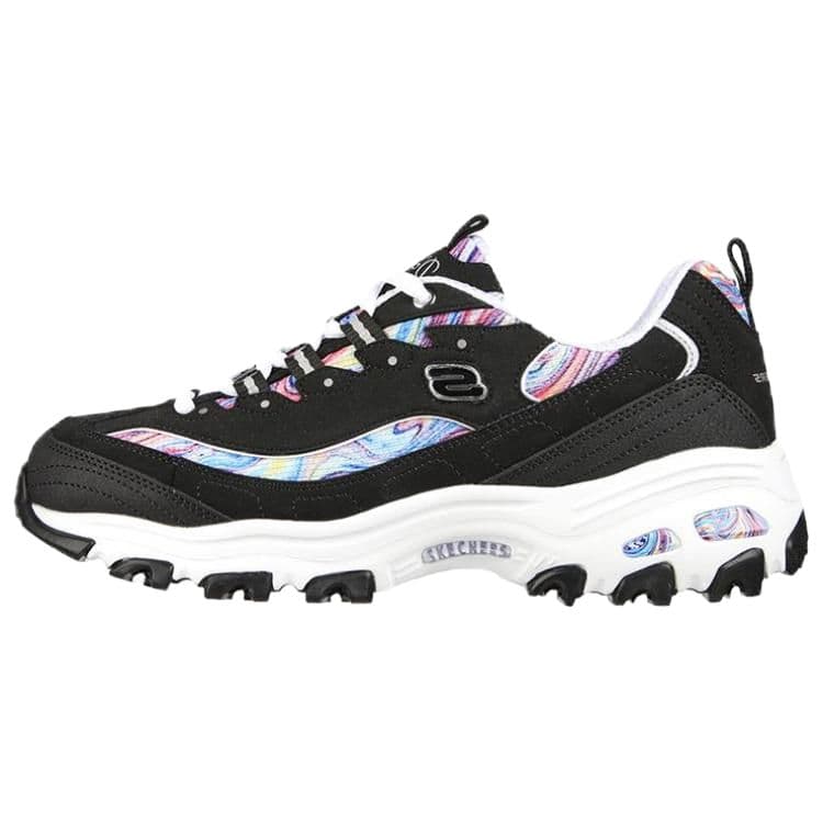 Skechers D'Lites D'LITES Chunky Black & Color