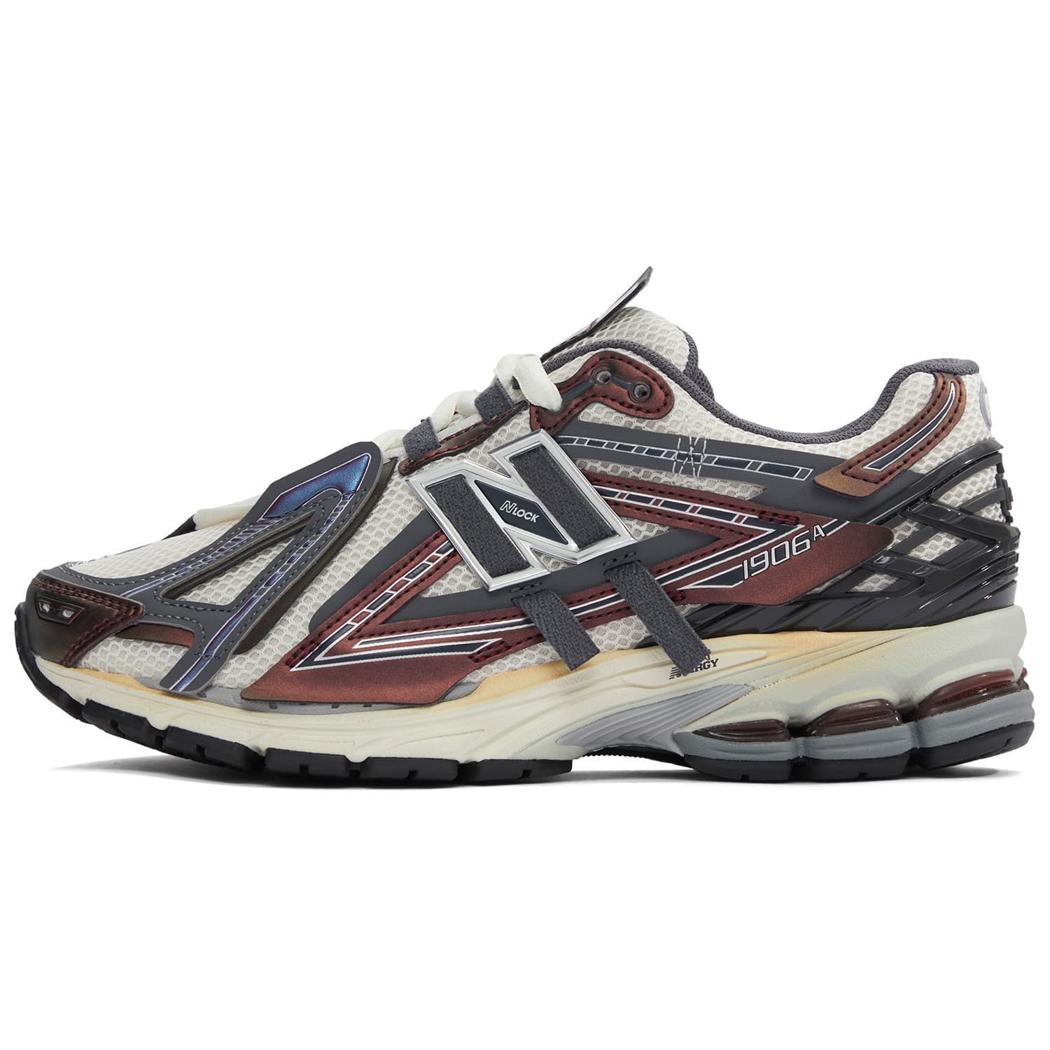New Balance 1906A Lowtop City Commuting White Brown