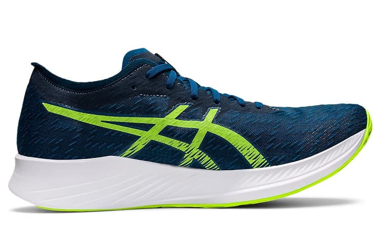 ASICS Magic Speed Mako Blue Hazard Green