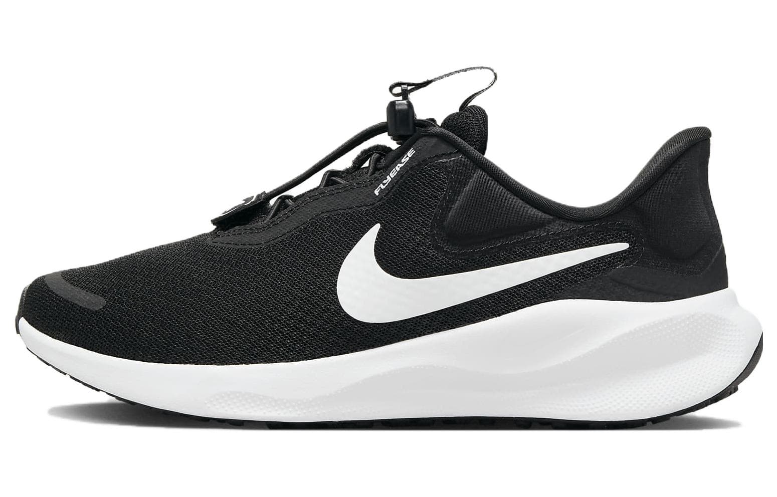 Nike REVOLUTION 7 Sports Black White
