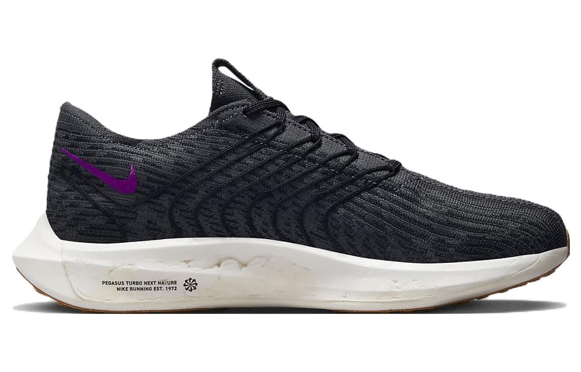 Nike Pegasus Turbo Next Nature Black Vivid Purple