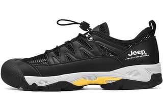 Jeep SlipResistant LowTop Outdoor Black