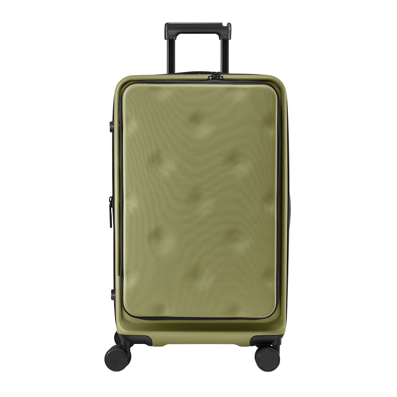Bromen PC Suitcase Luggage 20 Inch, 24 Inch, 28 Inch Black/White/Green/Red