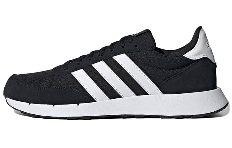 Adidas Neo Run 60s 2.0 Vintage Breathable Black White