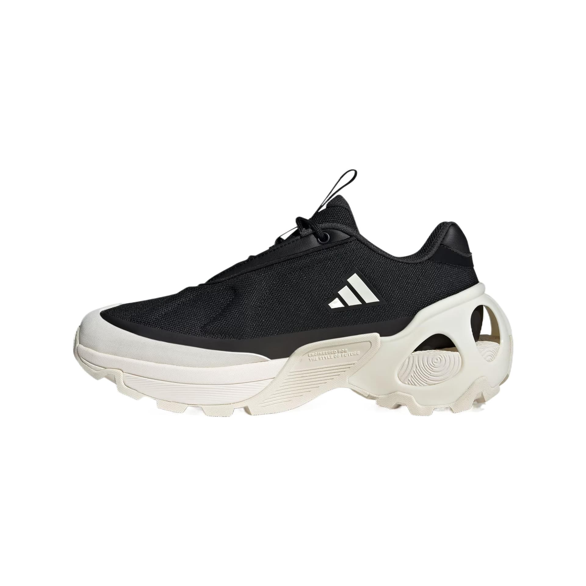 Adidas Wonder Runner Comfortable Fabric Black