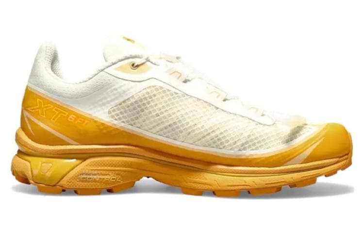 SALOMON XT 6 FT City Commuting White Yellow