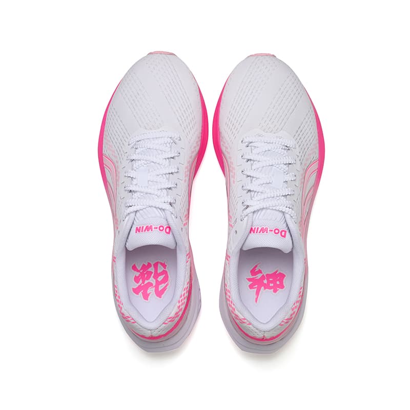 DOWIN Warrior 3 Lowtop White Pink