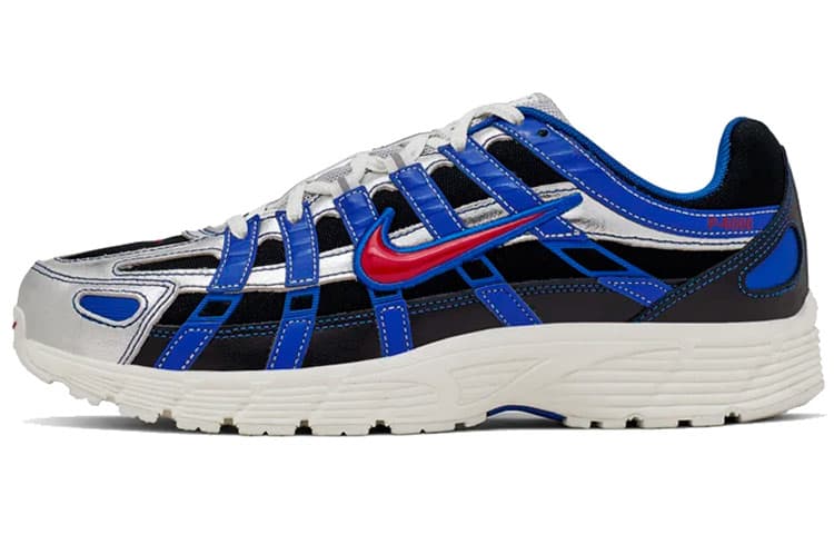 Nike P 6000 Black Blue