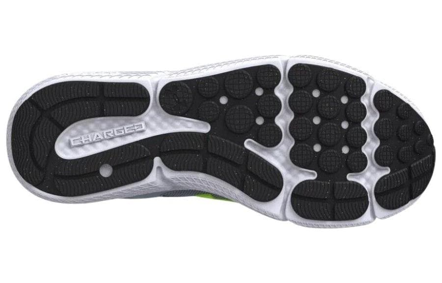 Under Armour Charged Assert 10 'Gravel Lime Surge'
