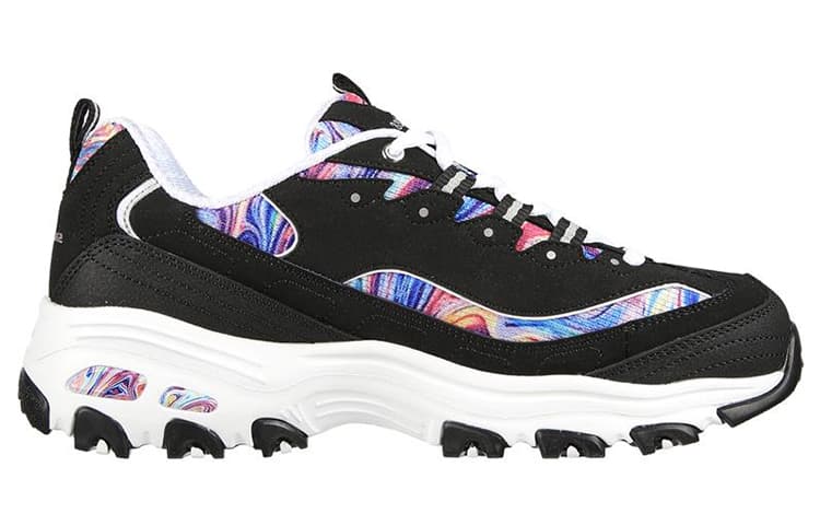 Skechers D'Lites D'LITES Chunky Black & Color