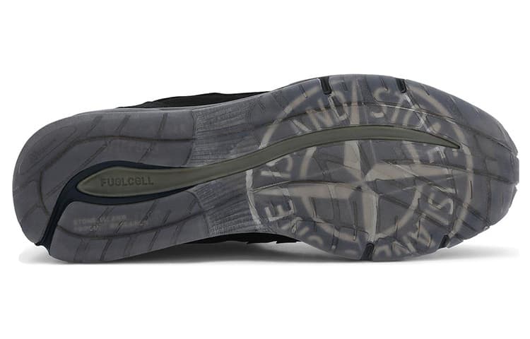 New Balance 991v2 "Stone Island Black Grey"