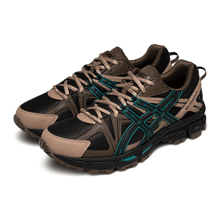 ASICS Gel Kahana 8 Breathable Rebound SPEVA Elasticity Black Coffee