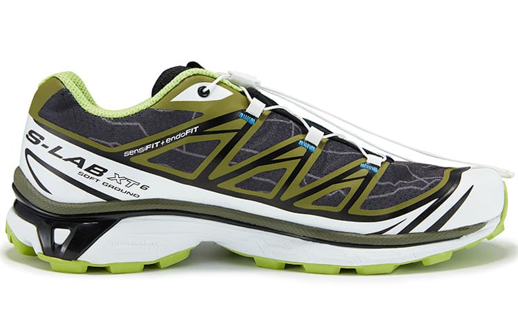KOLON SPORT x SALOMON Outdoor Green White Black
