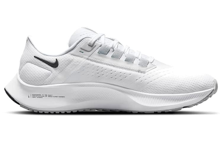 Nike Air Zoom Pegasus 38 'White Black Pure Platinum'