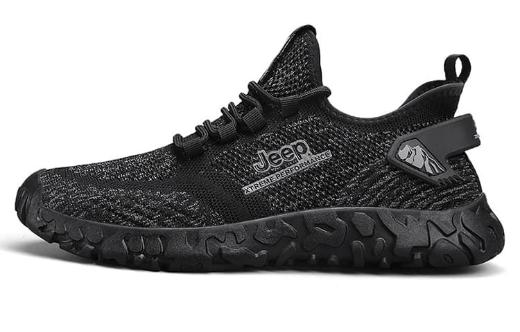 Jeep Fabric Outdoor Black