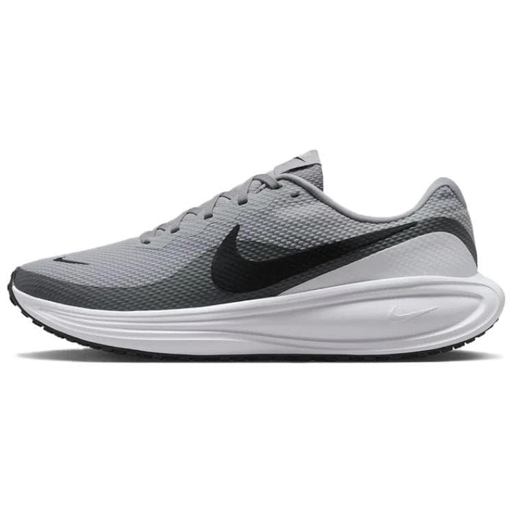 Nike REVOLUTION 8 Breathable Long Distance Sprint Smoke Gray