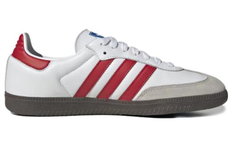 Adidas Originals SAMBA OG German Army Trainers White Red