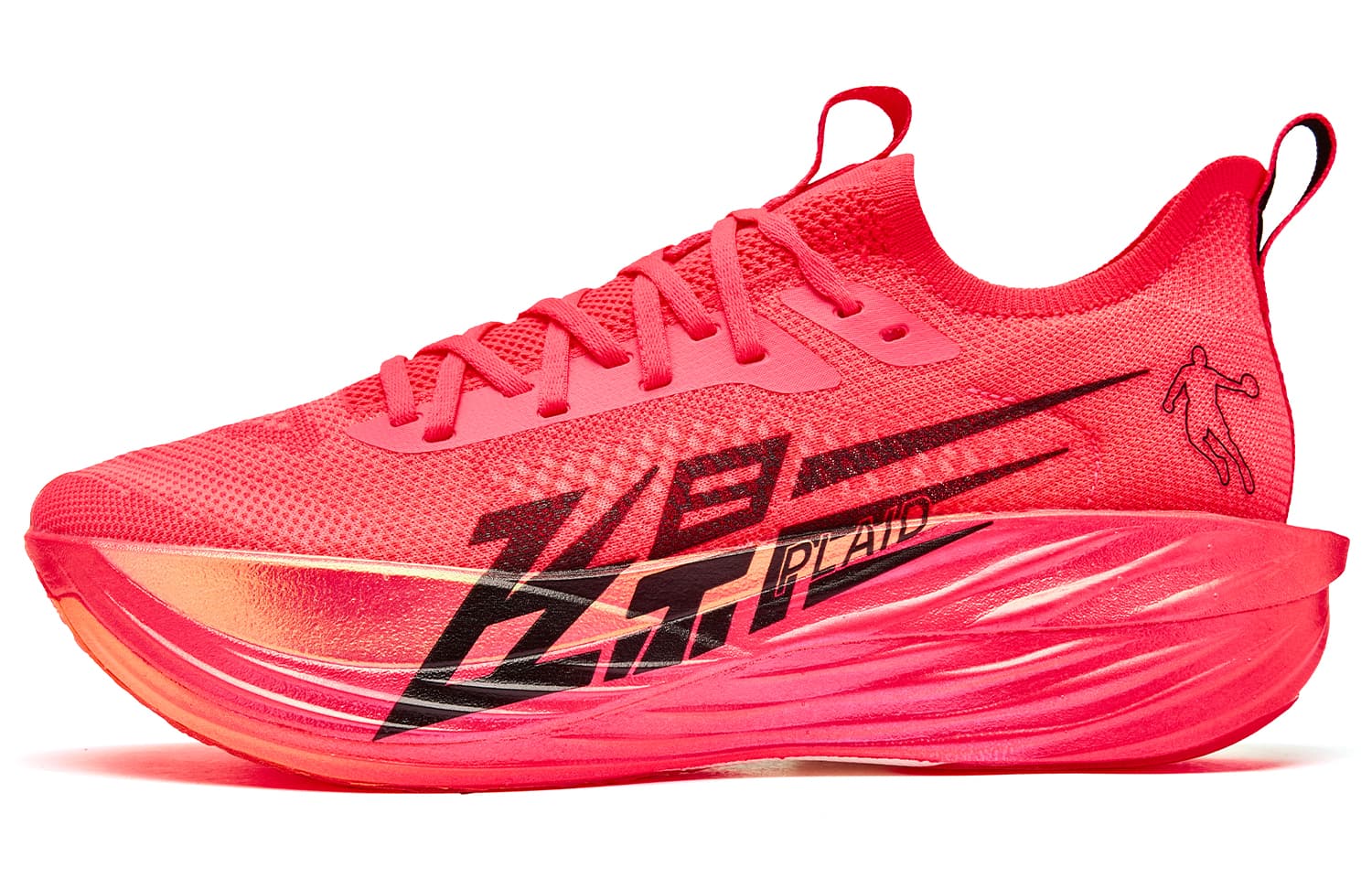 QIAODAN Feiying Plaid 1.5 Full Length Carbon Plate Breathable Q KUNGFU PRO Marathon Racing