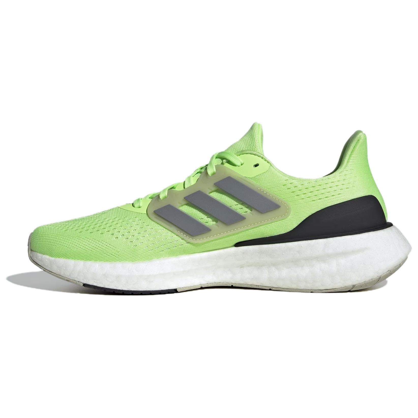 Adidas PureBoost 23 'Green Spark' Neon Green/Black