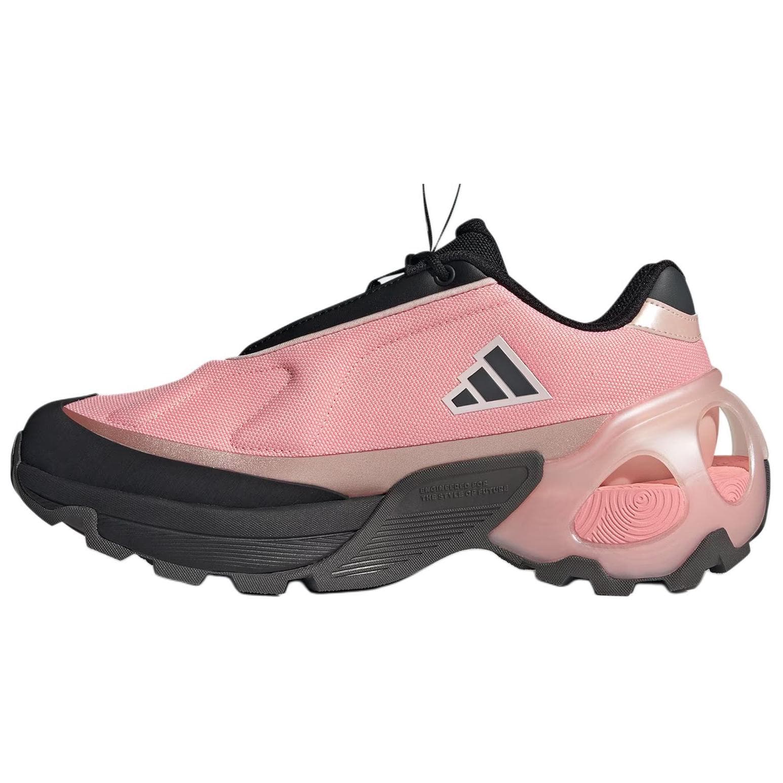 Adidas Wonder Runner Long Distance City Commuting Pink Black