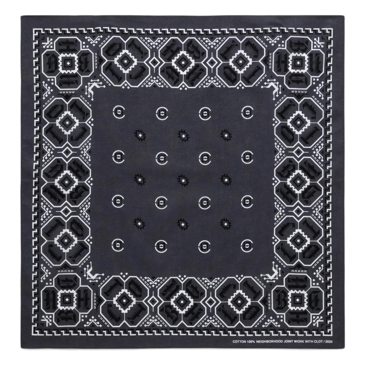 CLOT Cotton Headwraps Gray Gray