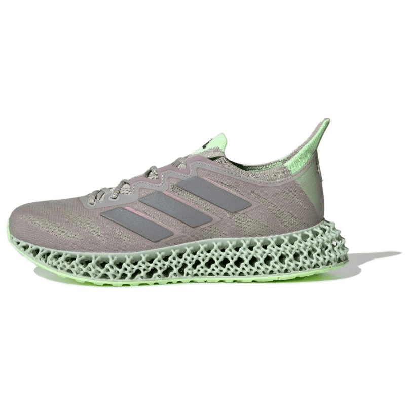 Adidas Wmns 4DFWD 3 'Putty Grey Green Spark'