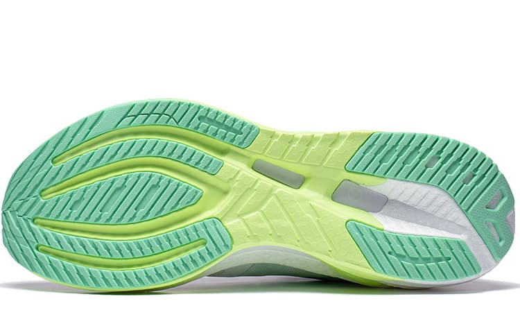 Li Ning Furious Rider 7.0 Li Ning BOOM Technology Sprint White Purple