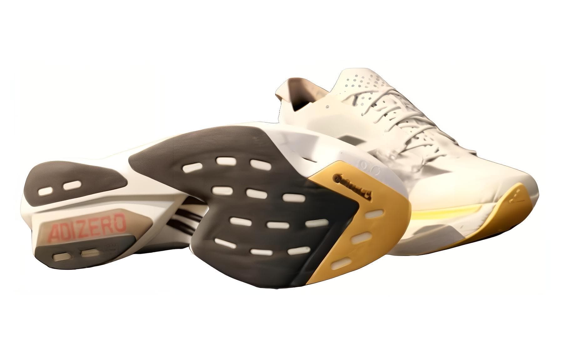 Adidas Adizero Adios Pro 3 Ivory Crystal Sand