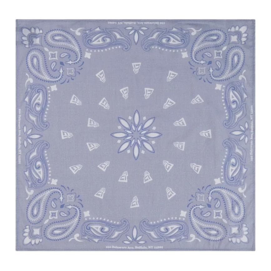 New Era Cotton Headwraps Gray Gray