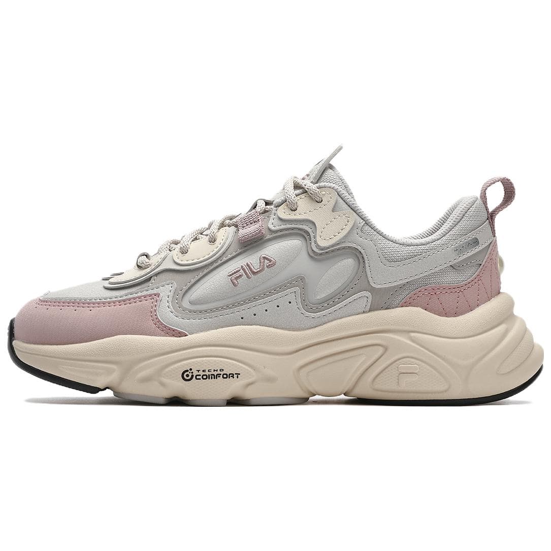 FILA MARS 1S+ Trail City Commuting Gray Pink Purple