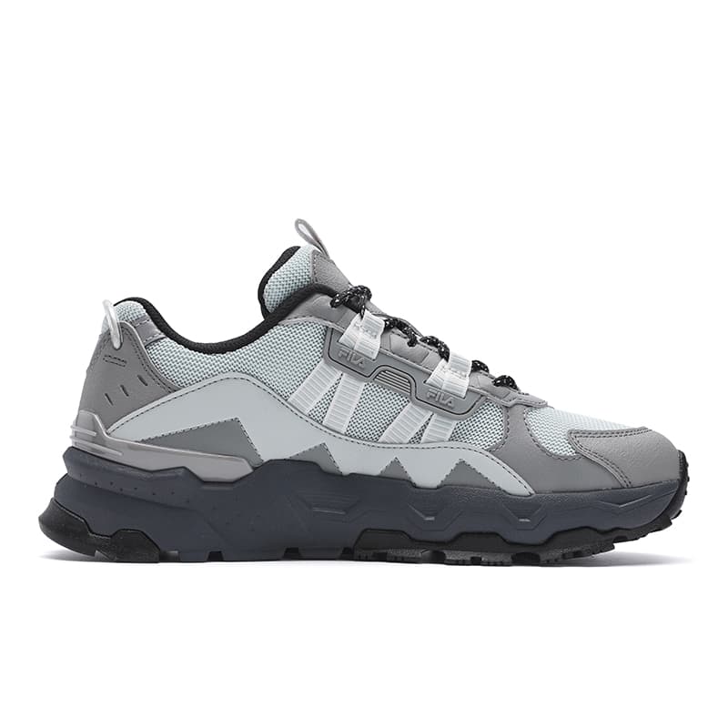 FILA Trek 1S Fabric Breathable Smoke Green