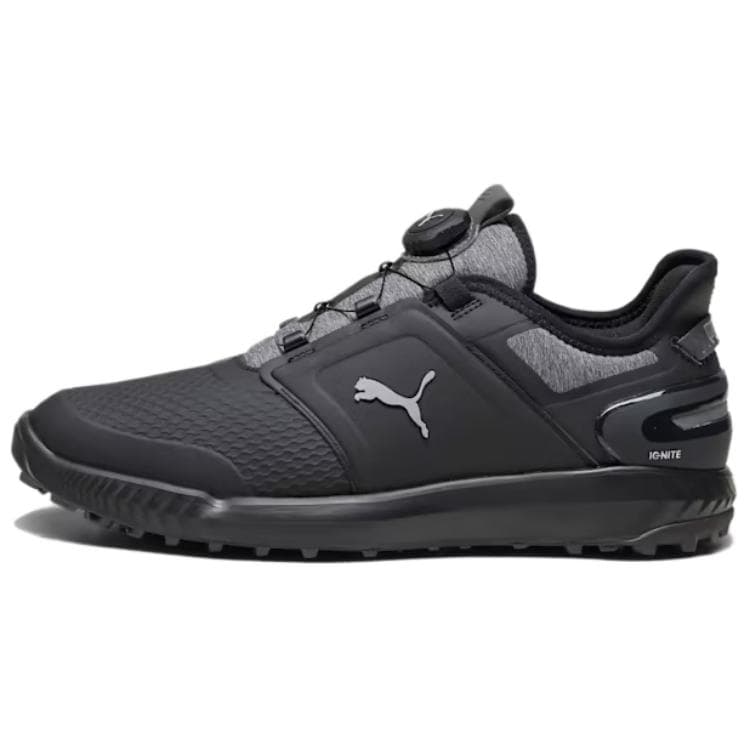 PUMA Ignite Soft Comfortable Golf Gray Gray