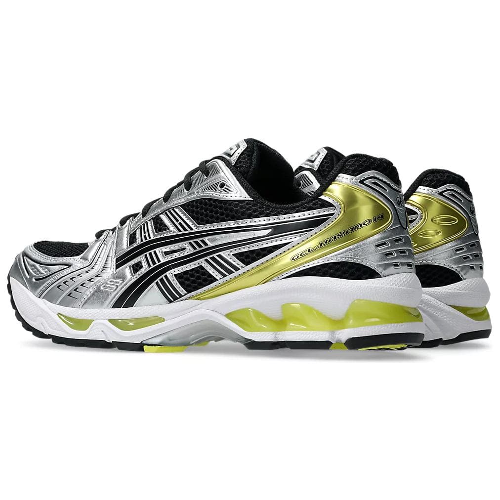 ASICS Gel Kayano 14 Black Lemon Spark