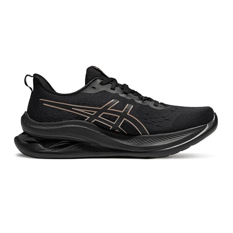 ASICS Gel Kinsei Max Breathable Black Gray