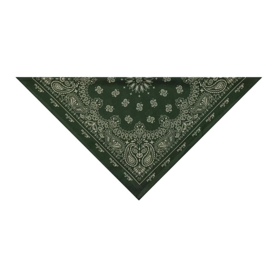 New Era Cotton Headwraps Dark Green