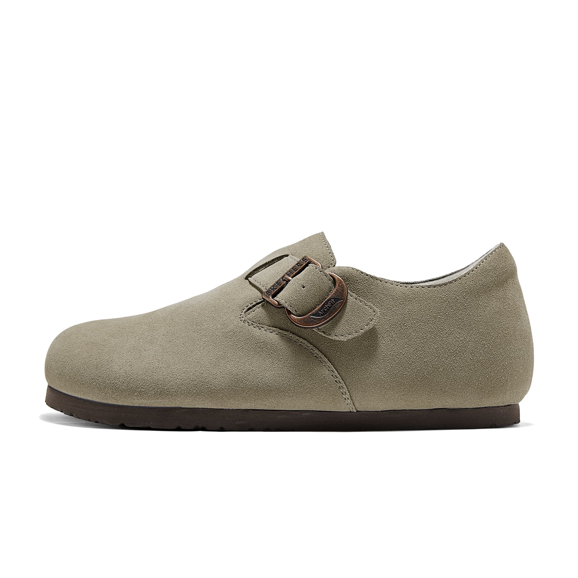 Skechers Birkenstock Style 2025 Fall Winter NEW Model Arch Support Fleece Lined Thermal Versatile