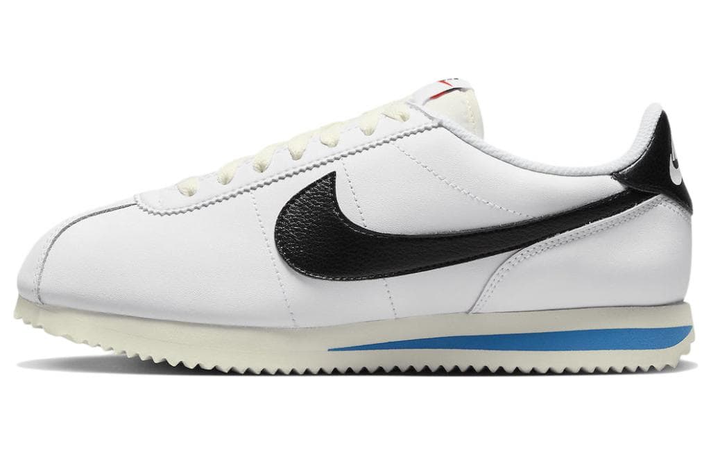 Nike Cortez '23 White Black Light Photo Blue