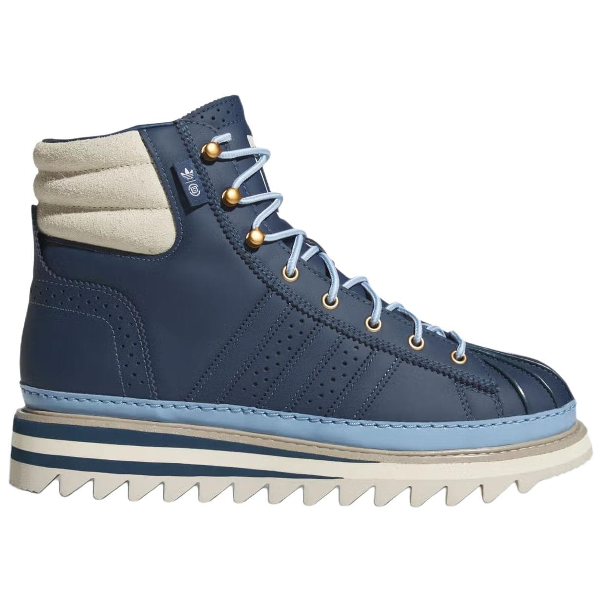 Pro Model Clot x Pro Model Adidas Originals 'Mineral Blue Cream White'